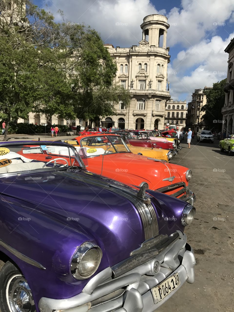 Cars in Cuba 