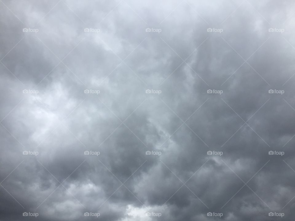 Stormy Lightning  Pattern In Clouds