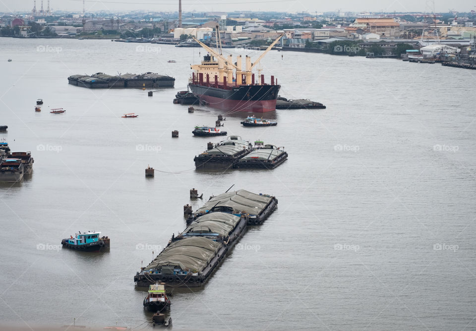 Life along the river