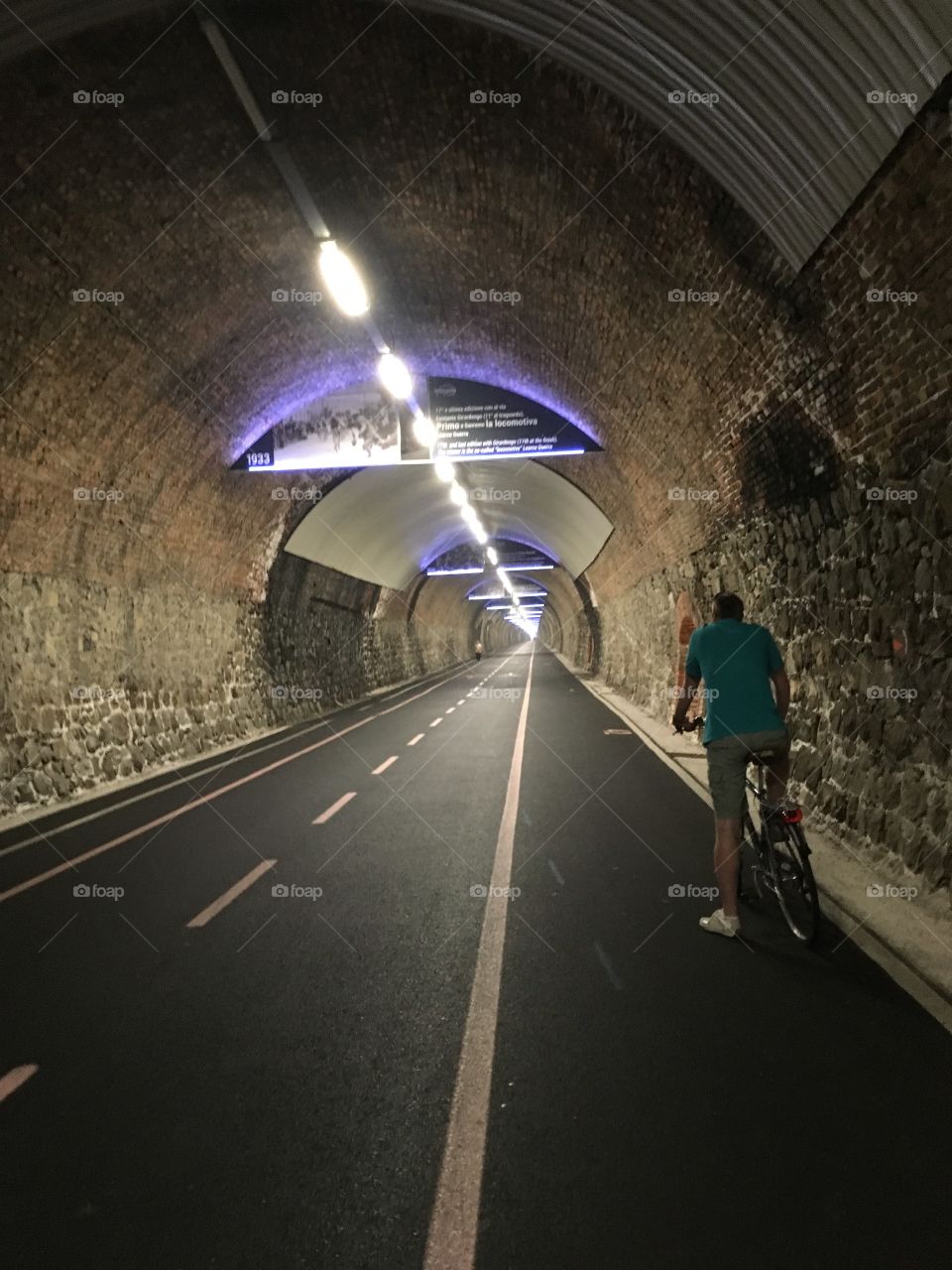 bicycle tunnel 