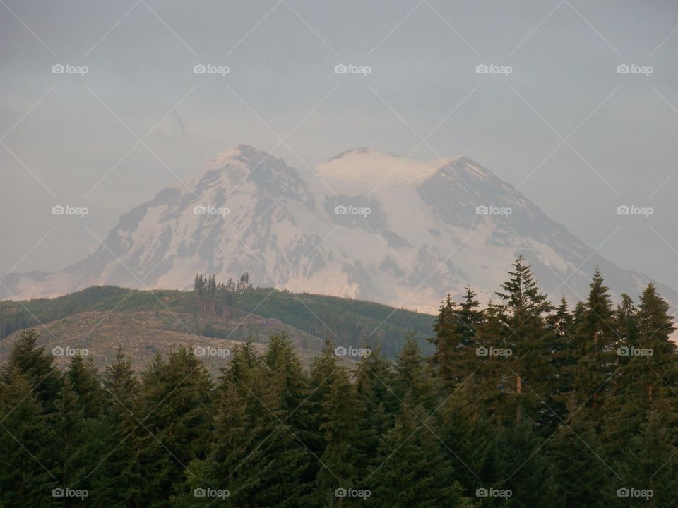 mount rainier. mount rainier