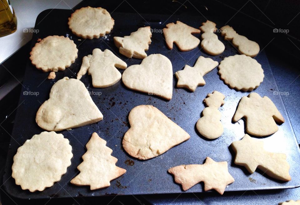 cooking baking christmas biscuits by hannahdagogo