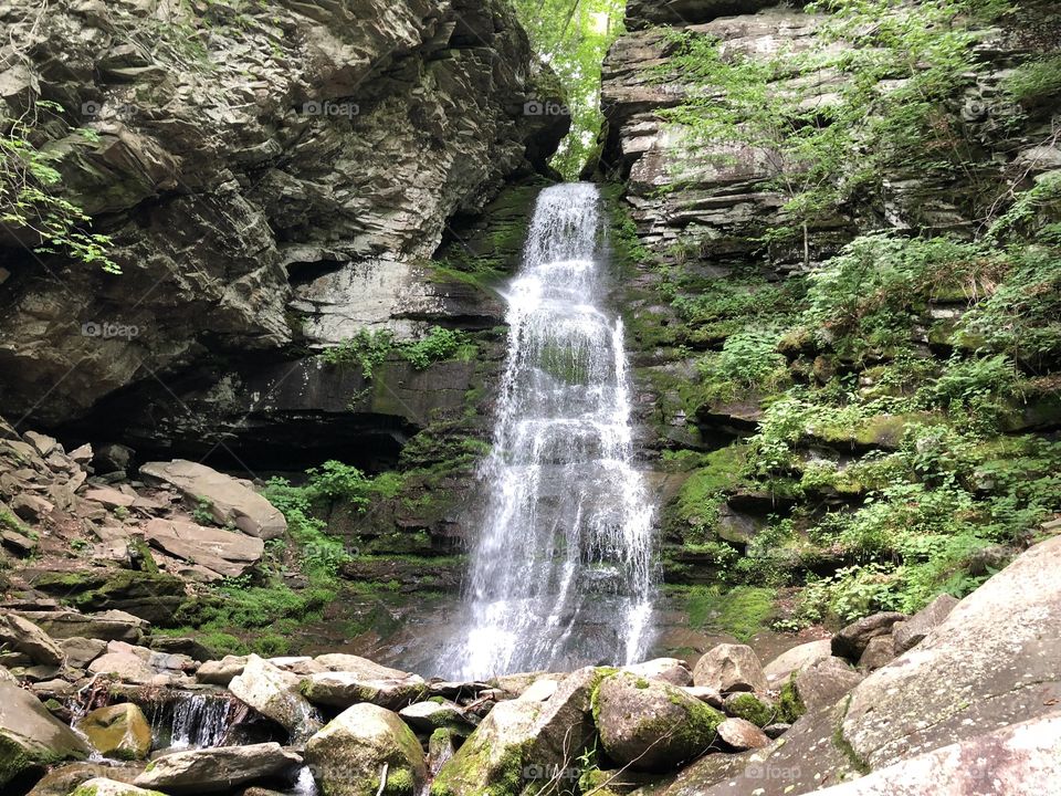 Catskills Waterfall