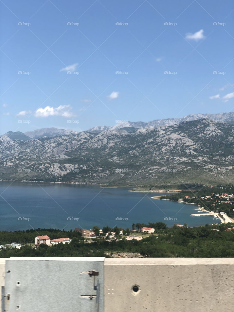 This was taken in Croatia while driving to a city called zadar very beautiful and scenery.