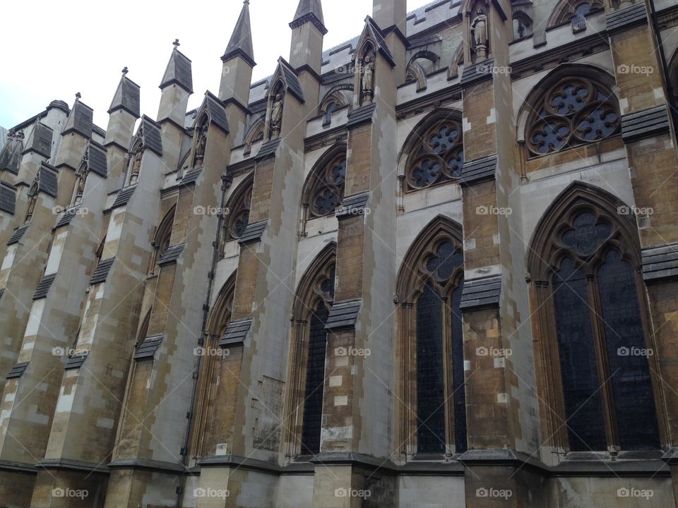 Westminster Abby . London church, Westminster Abby 