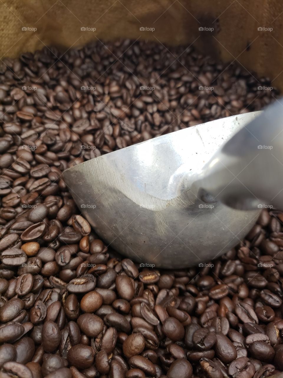 Coffee beans