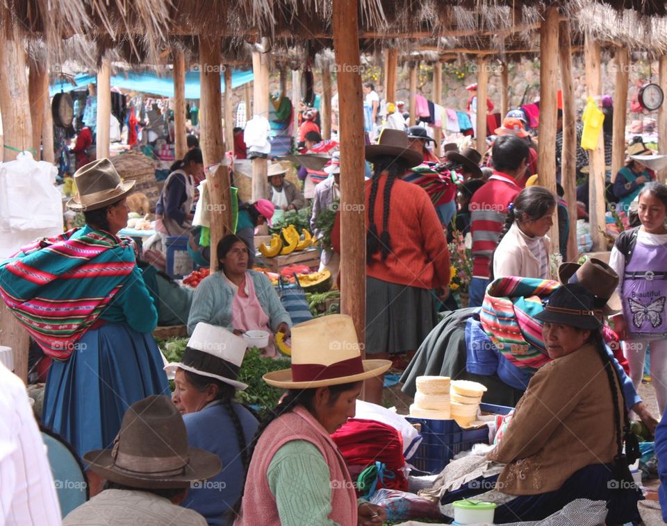 Peruvian Market
