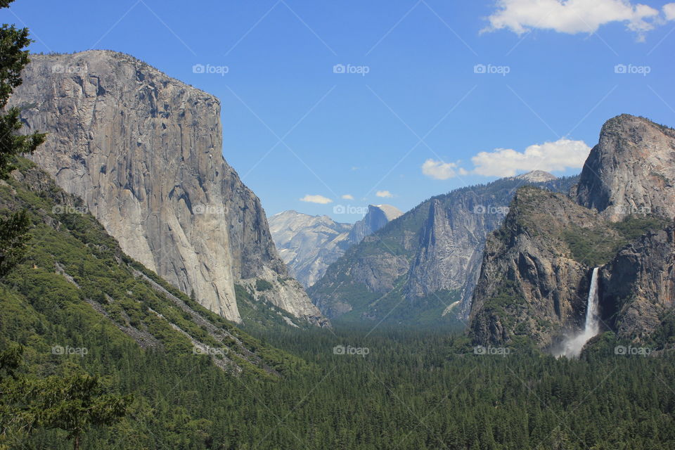 Tunnel view 