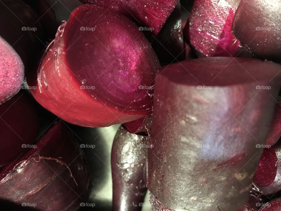 Beets are such a vibrant colour
