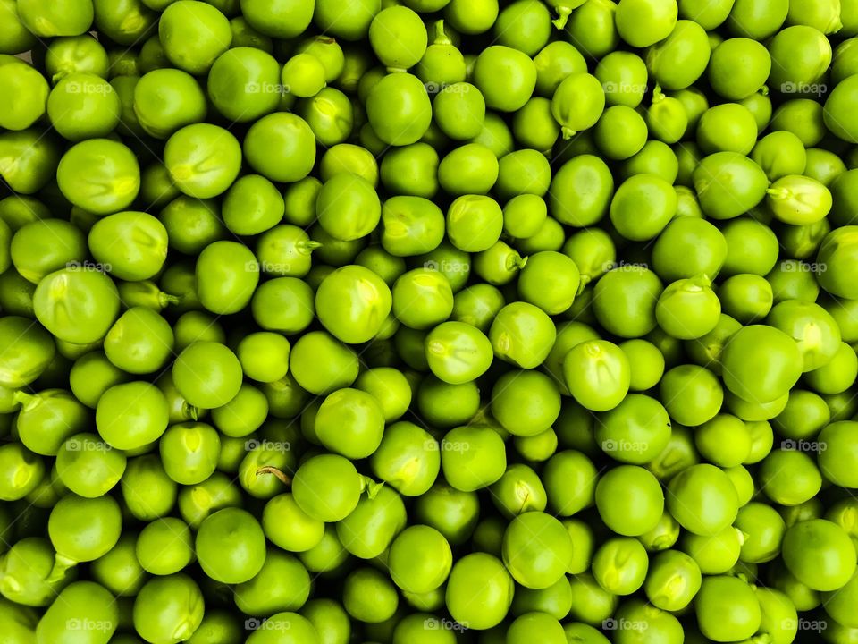 Peas galore