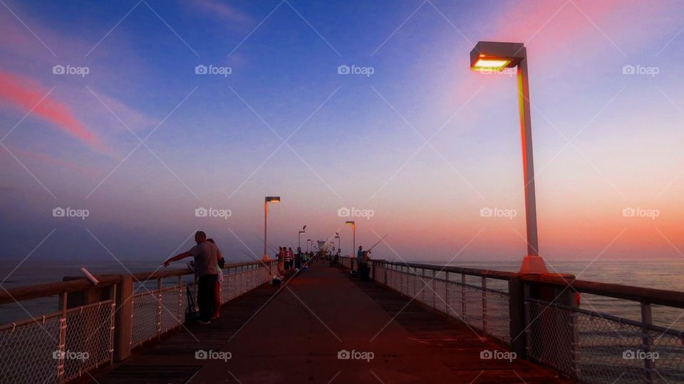 Fishing pier