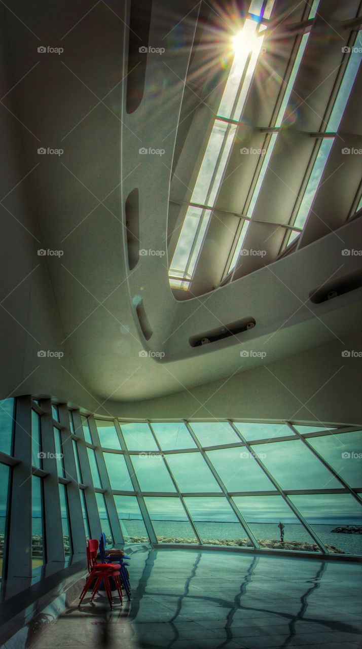 Light and Shade. A visit at Calatrava's masterpiece