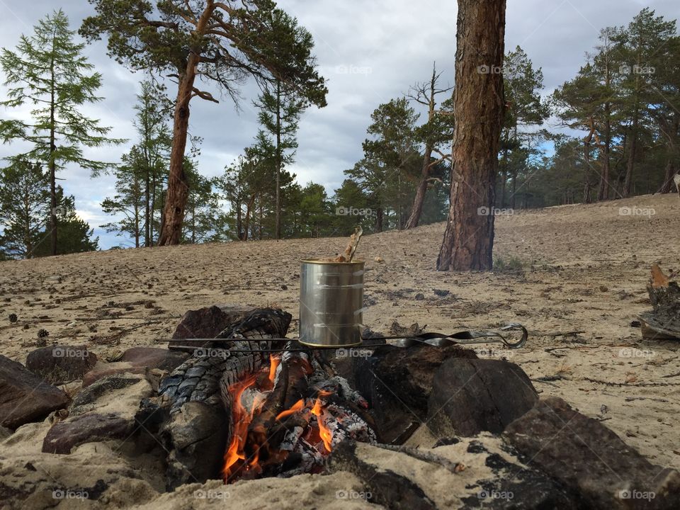 camping olkhon island
