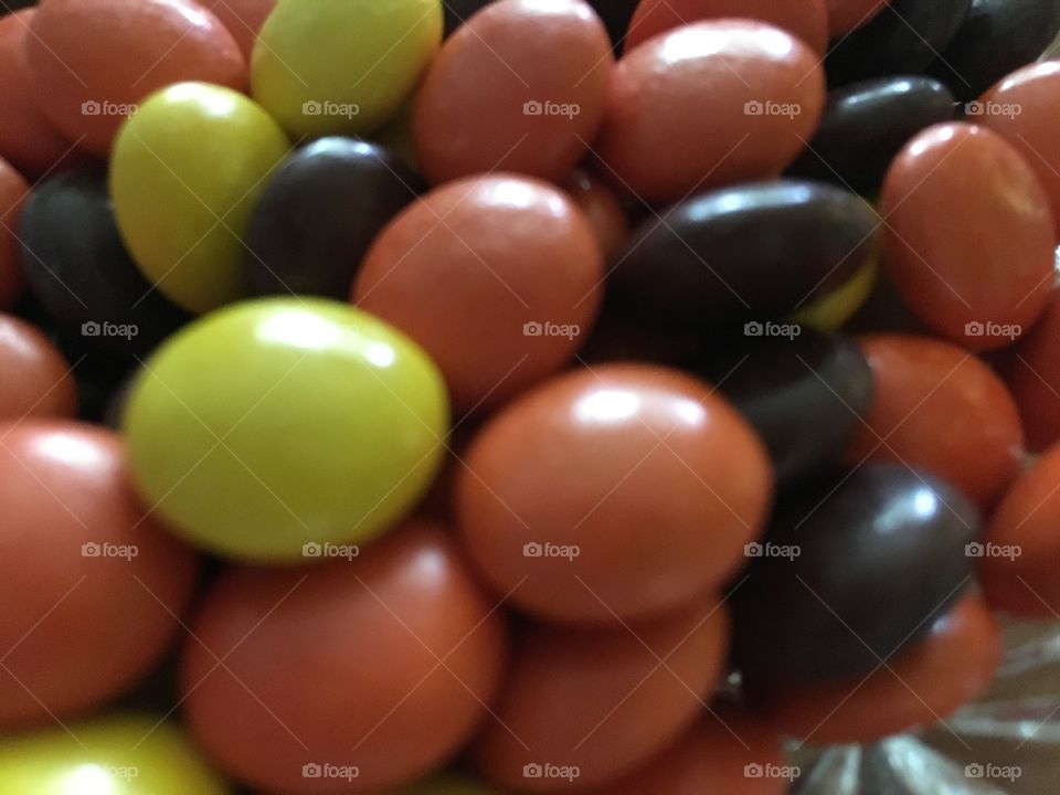 Reese's pieces candy