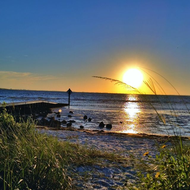 sunset beach