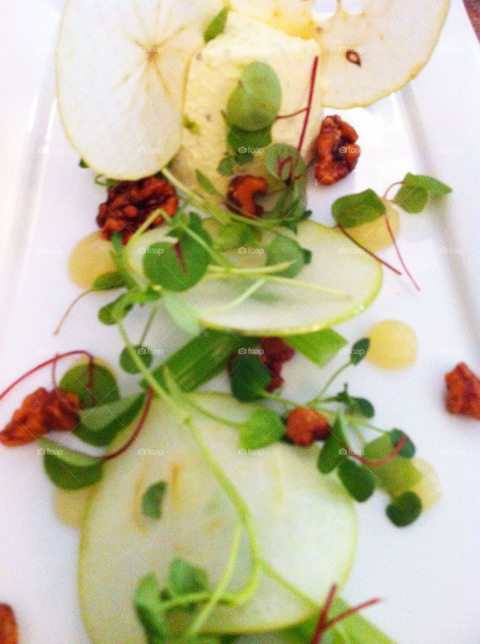 food apple eat salad by emmam