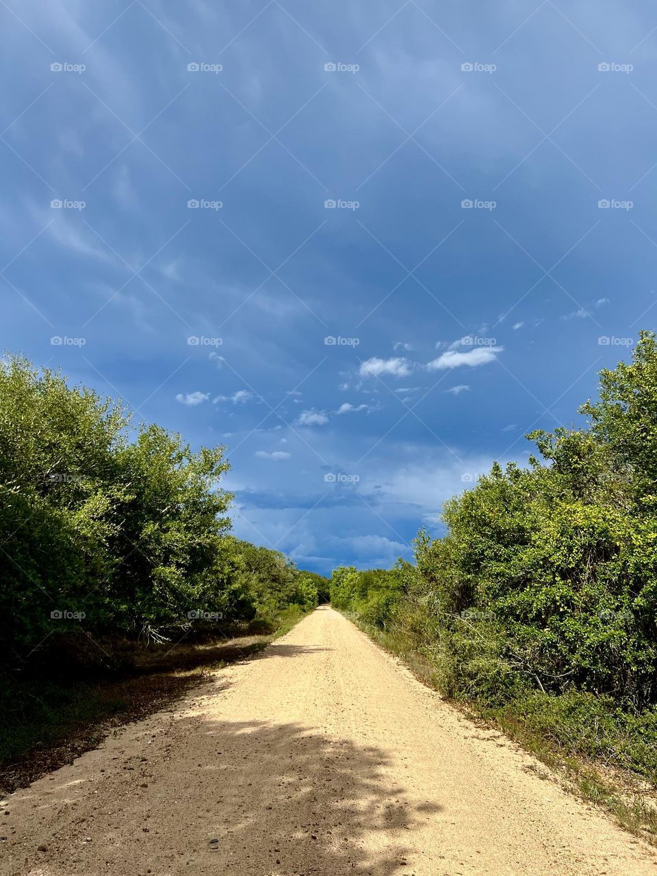 Country road, take me home… heading home and it’s going to be raining soon, with the sun out!