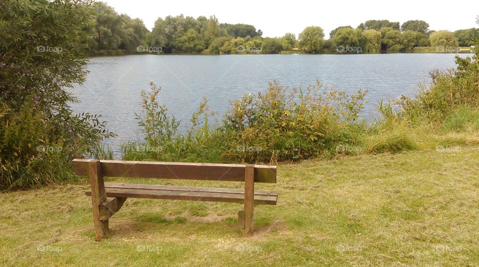 lake bench 2