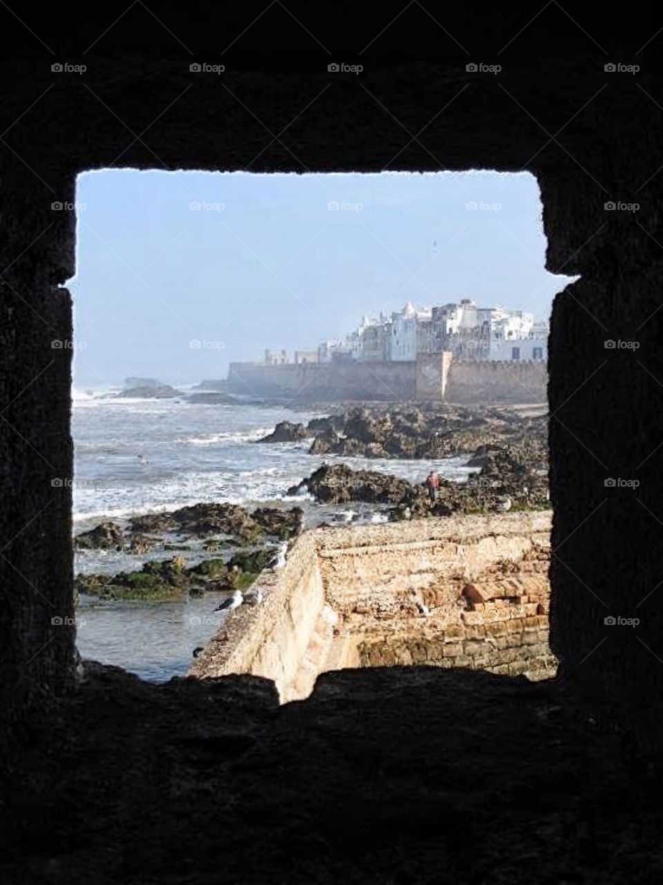 The fort in Essaouira Morocco