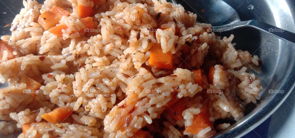 carrot rice trial series 2