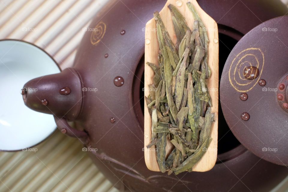 Tea is one of the main daily beverages of people