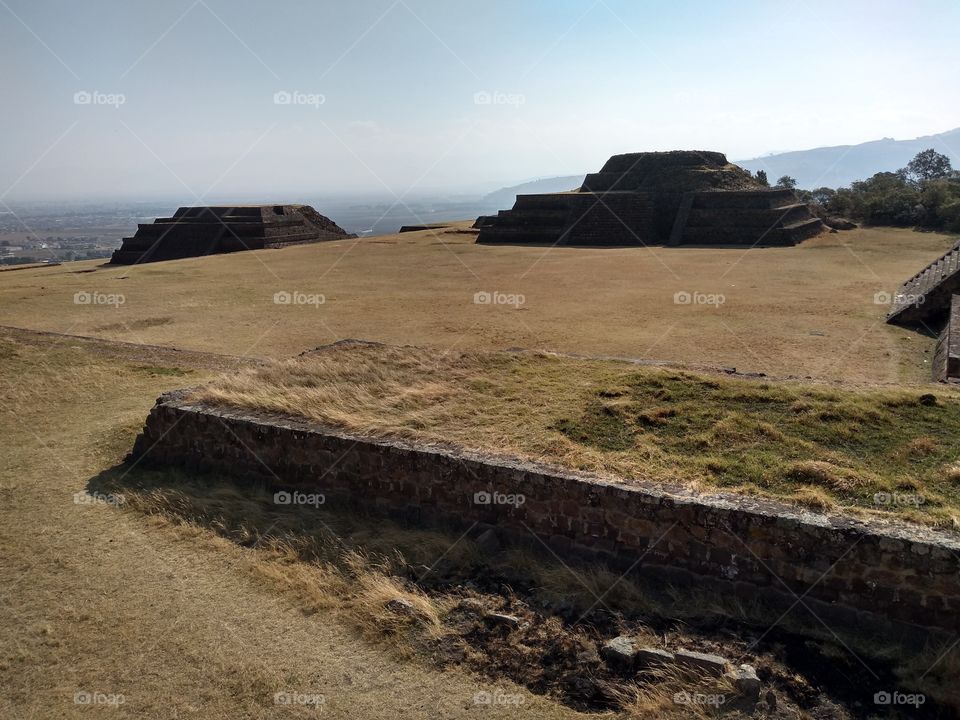 pirámides de Teotenango Tenango del Valle