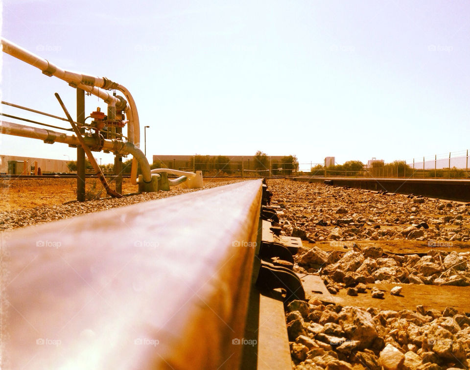 arizona track railroad by mjf101471