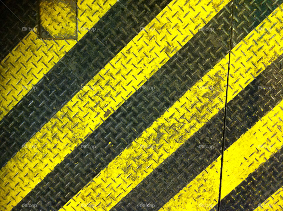 yellow pattern black sign by guzi