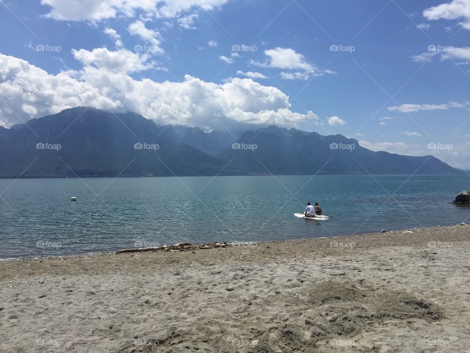 Lake Geneva 
