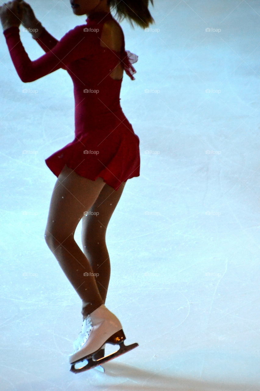 figure skating, ballerina