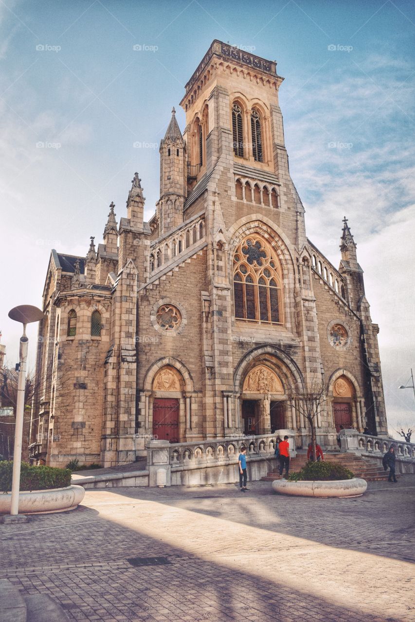 iglesia Anglicana de Biarritz