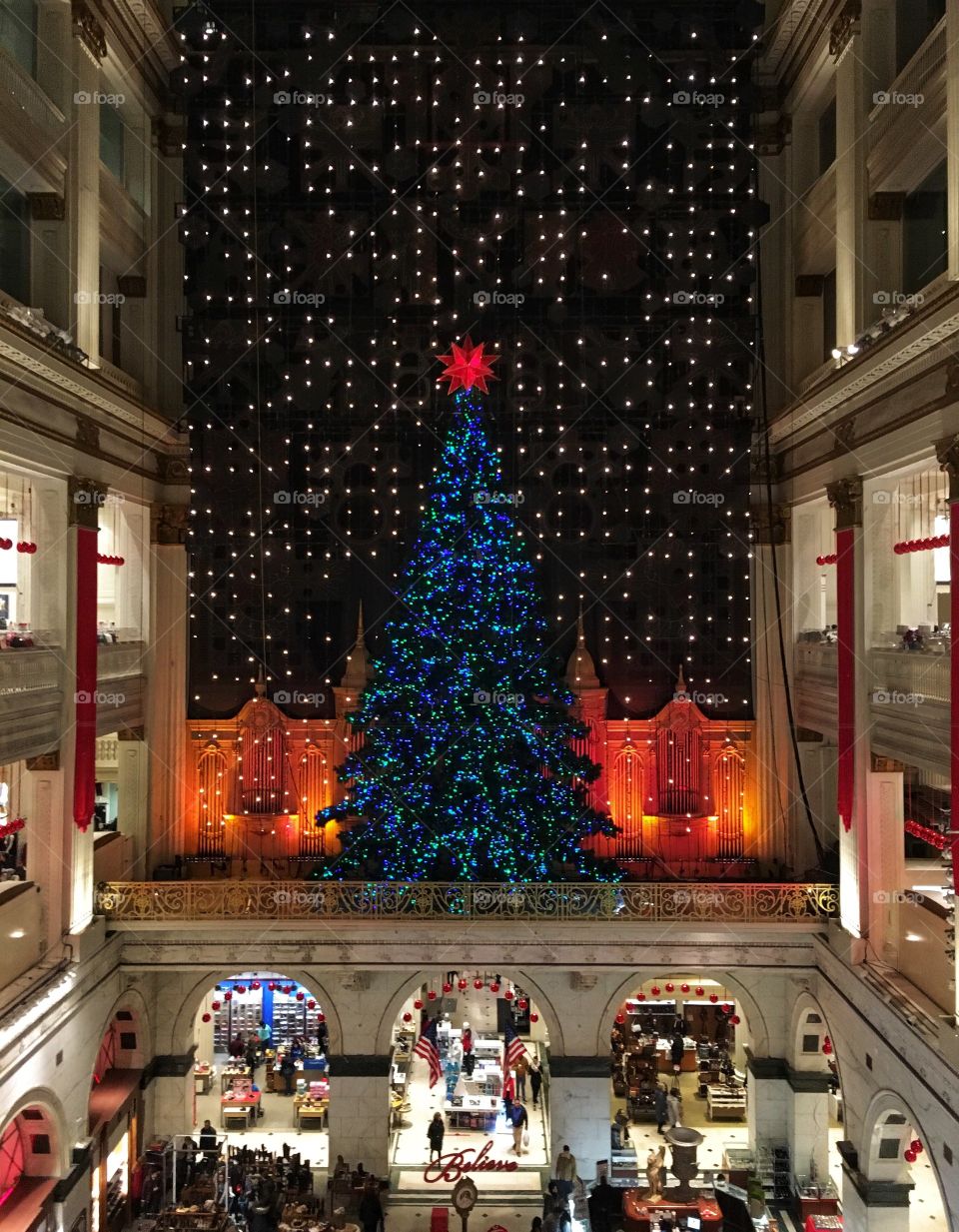 Macy’s Christmas Display