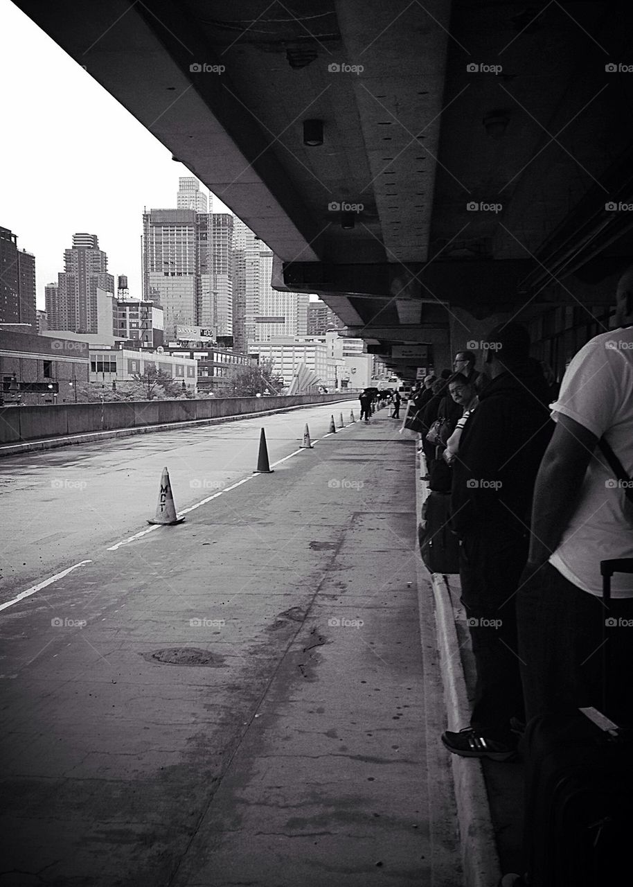 Taxi line 