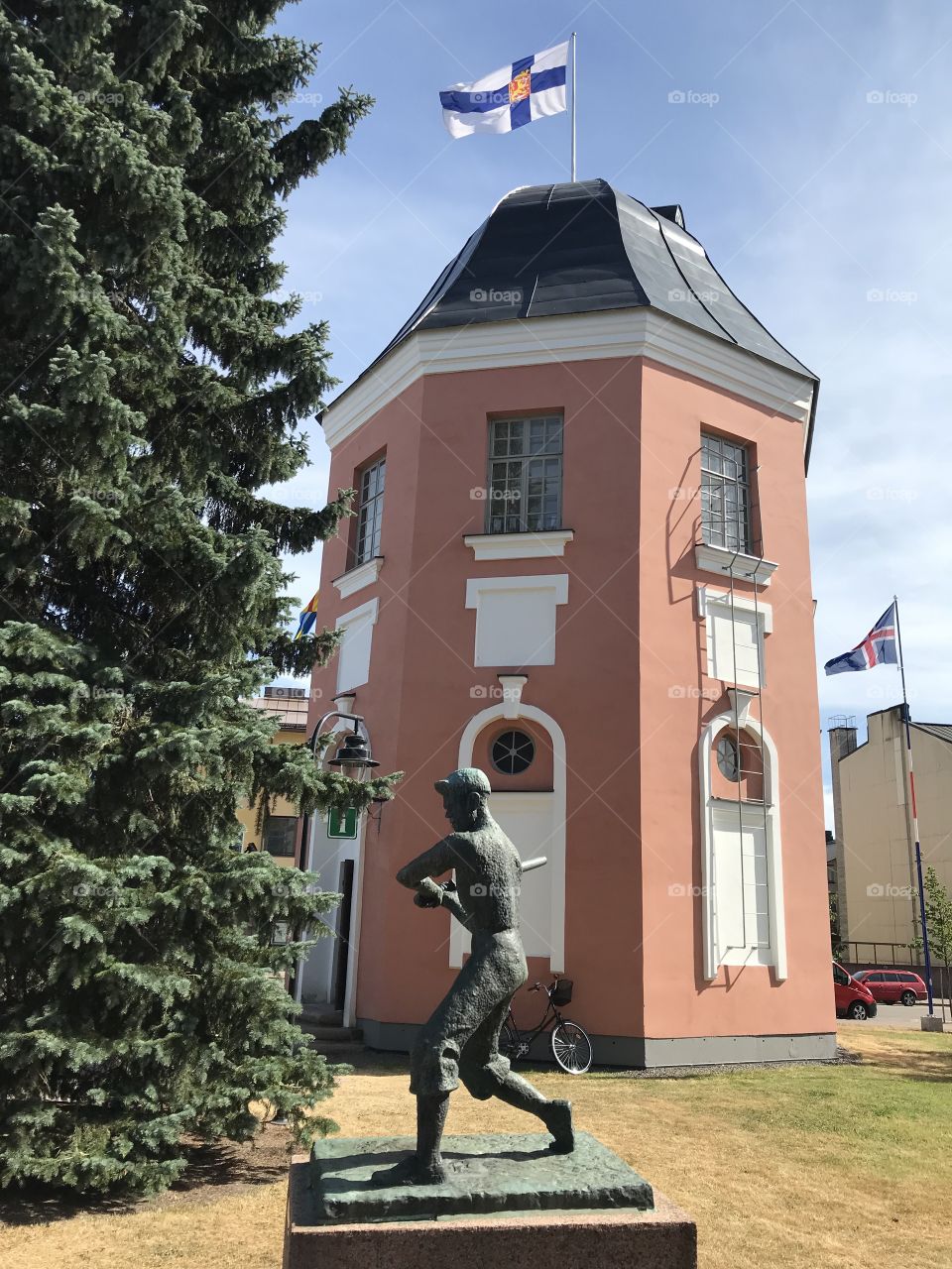 Hamina (until Finland gained independence - Friedrichsgam, Finam Hamina, Swedish Fredrikshamn) - a city in Finland on the shores of the Gulf of Finland. Located in South Finland in the province of Kymenlaakso. Hamina,Finland 🇫🇮