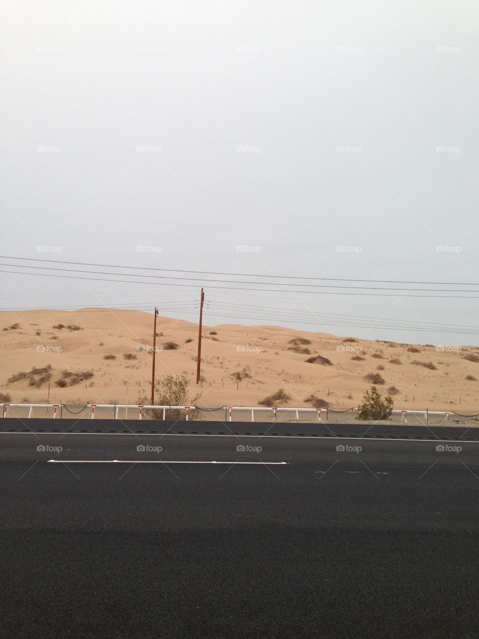 Landscape, Road, Desert, Travel, Transportation System