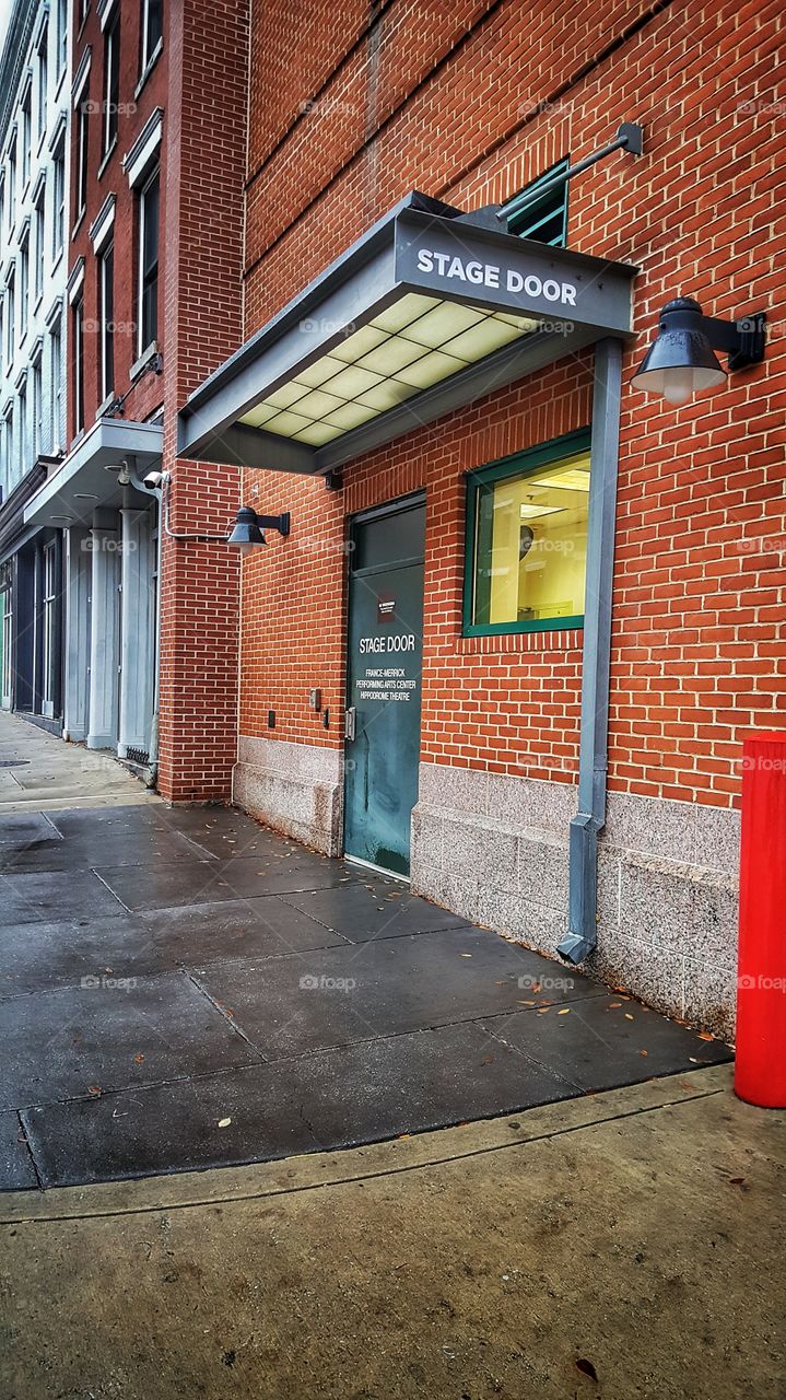 Stage Door