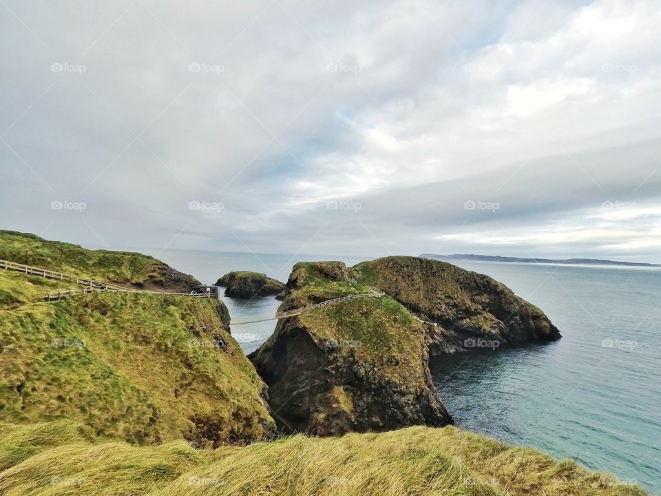 Scenic Northern Ireland
