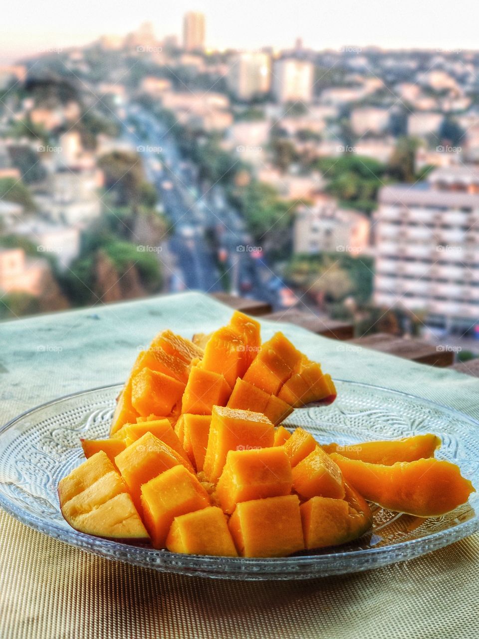 Mango city snack