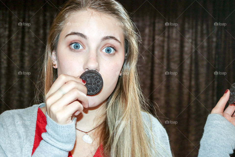 Oreo- cookie fun.