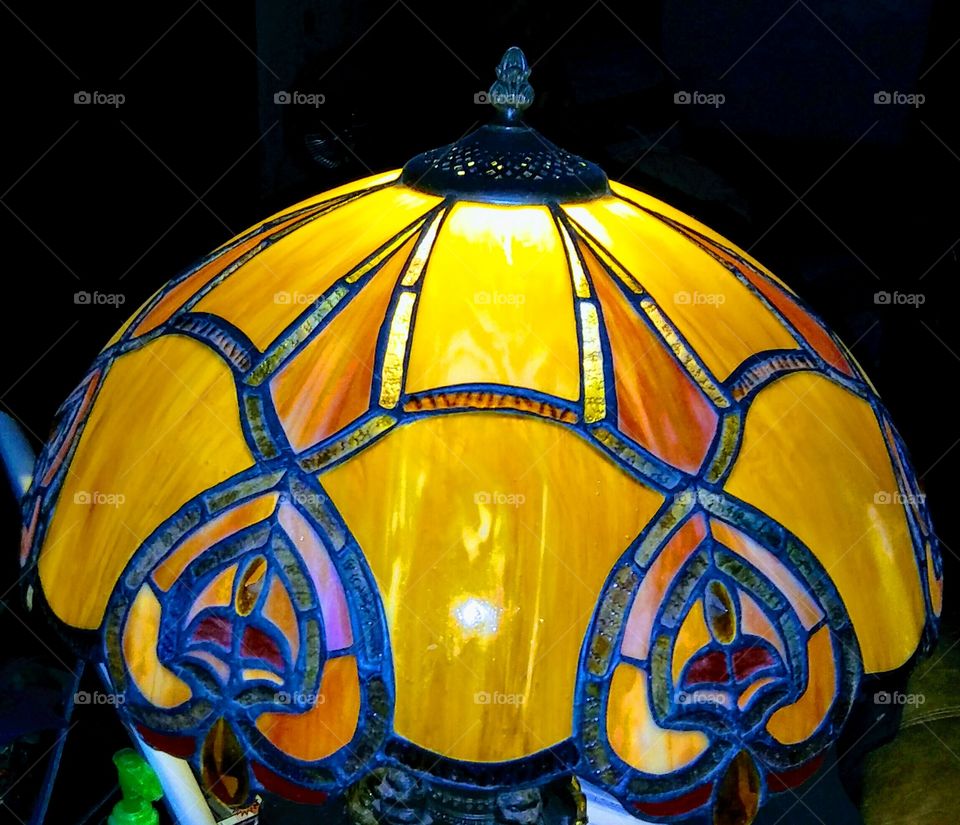 Stained Glass Lamp