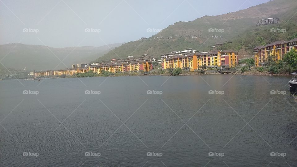 The Fantastic View of the Place LAVASA CITY in pune