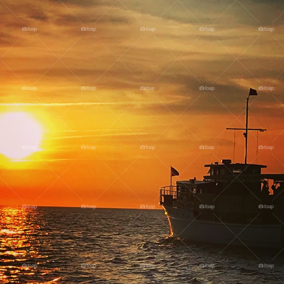 Sunset, Nantucket, Cape Cod