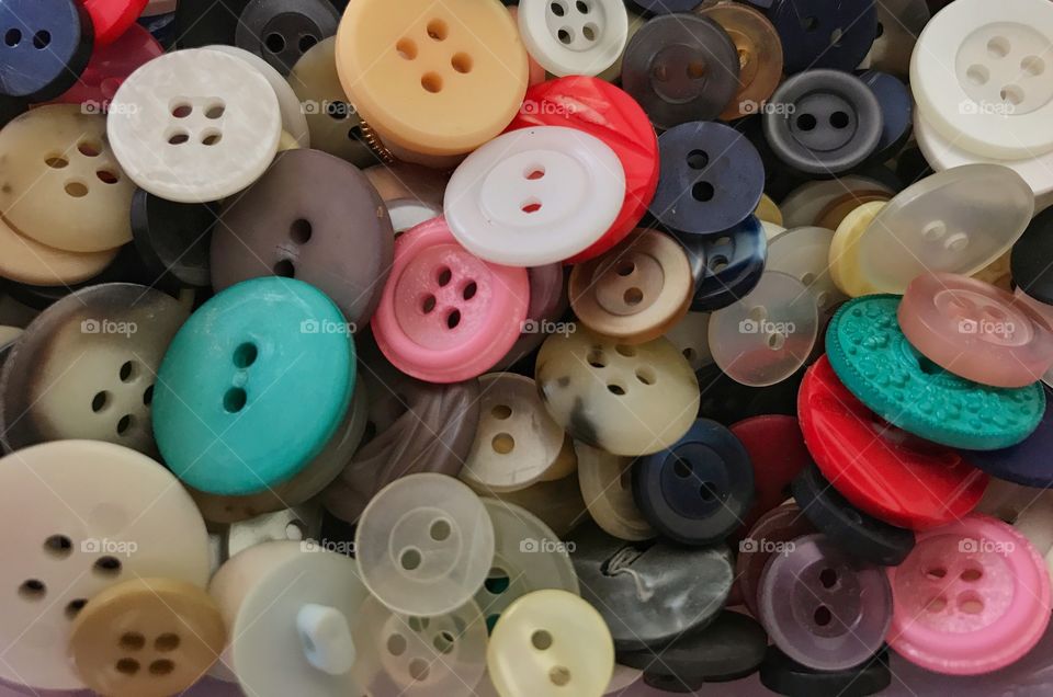 Colored buttons