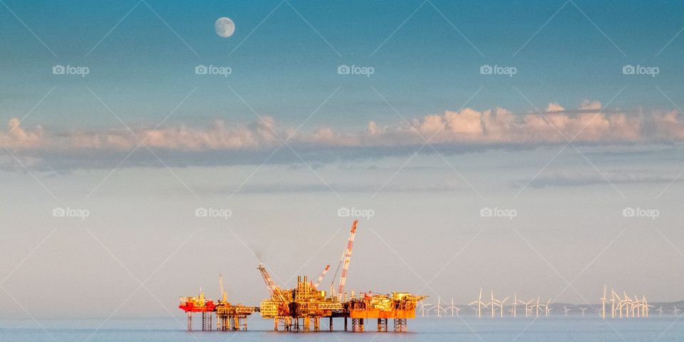 Oil Platform 
