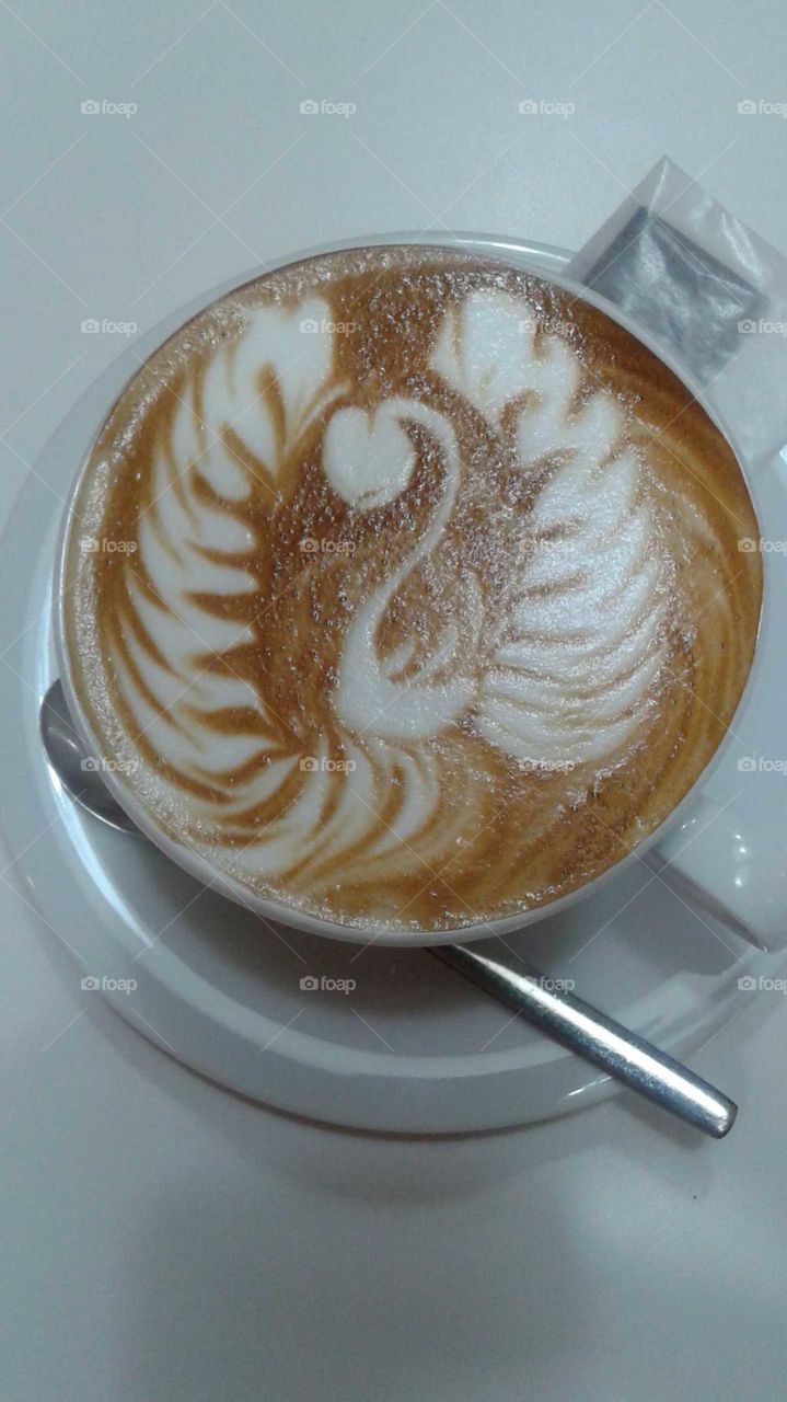 Coffee latte by Paul