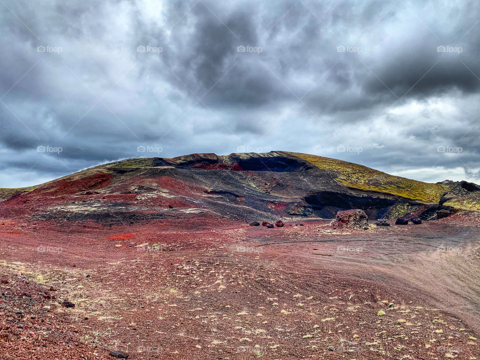 Icelandic volcano 