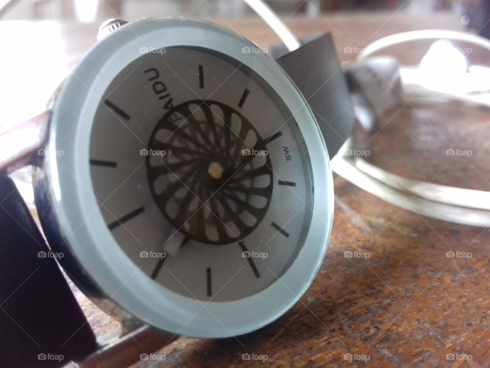 my white watch