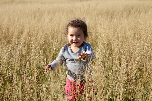 Fun in the field