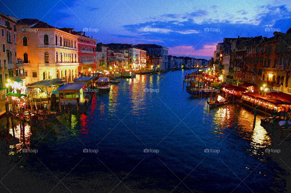 italy boats buildings windows by illusionfactory