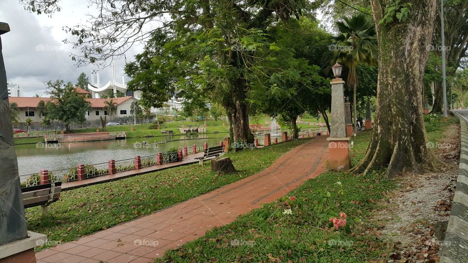Park in Seremban Malaysia